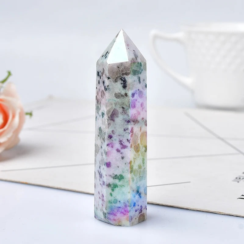 Natural Crystals Collection | Healing Stones for Meditation & Decor | Unique Properties for Spiritual Enhancement