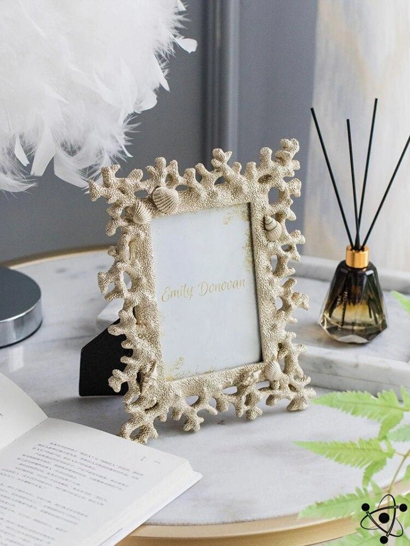 Nordic Coral | Photo Frame with Minimalist Design | Elegant Home Decor for Modern Interiors