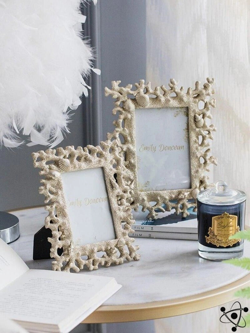 Nordic Coral | Photo Frame with Minimalist Design | Elegant Home Decor for Modern Interiors