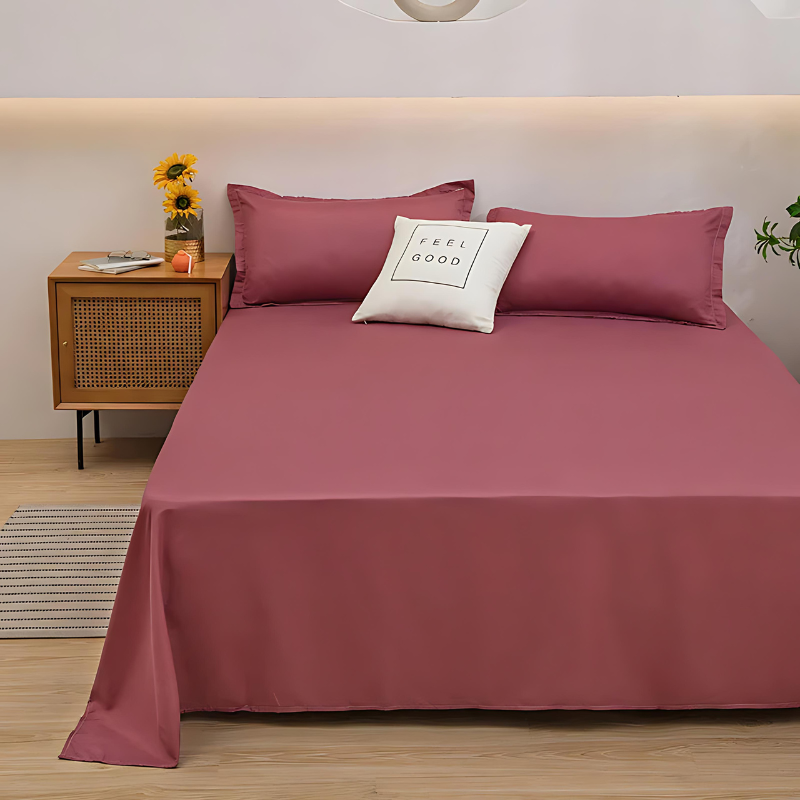 Premium Linen Bedding | Exceptional Breathability & Luxurious Comfort for Restful Sleep