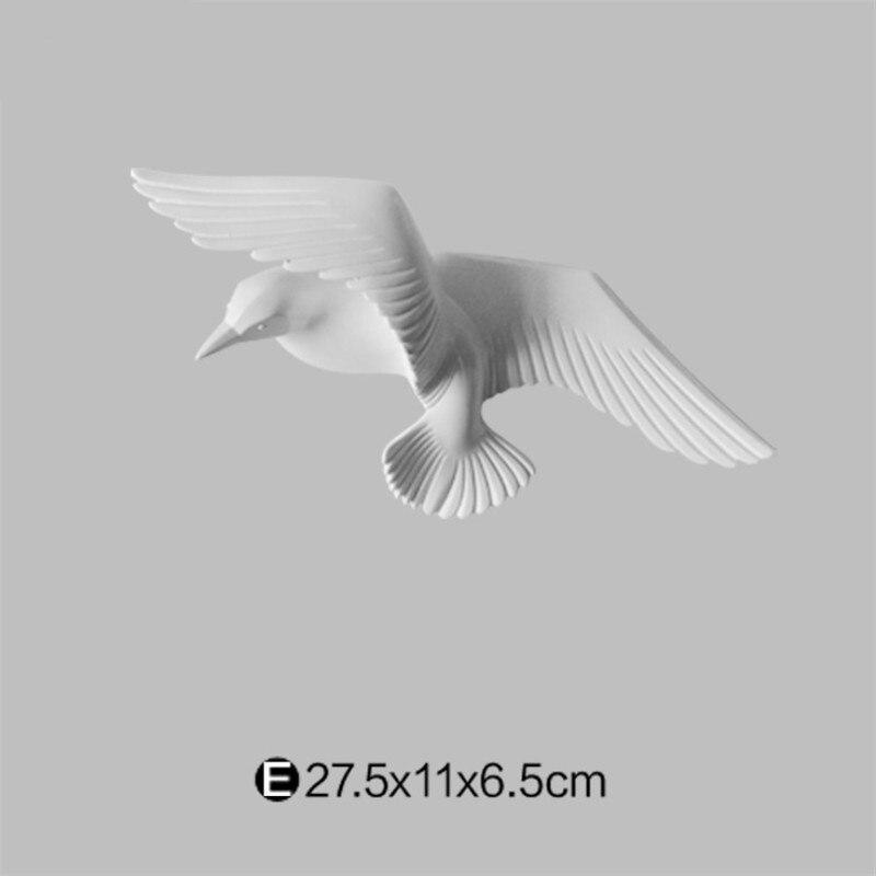 Seagull Wall Art | Nautical Wall Decor with Intricate Design | Elegant Accent for Tranquil Home Ambiance