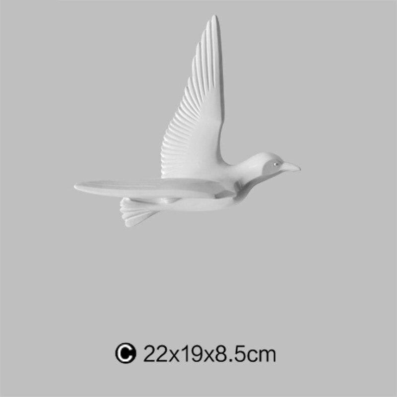 Seagull Wall Art | Nautical Wall Decor with Intricate Design | Elegant Accent for Tranquil Home Ambiance