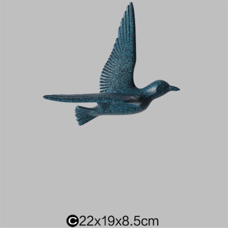 Seagull Wall Art | Nautical Wall Decor with Intricate Design | Elegant Accent for Tranquil Home Ambiance