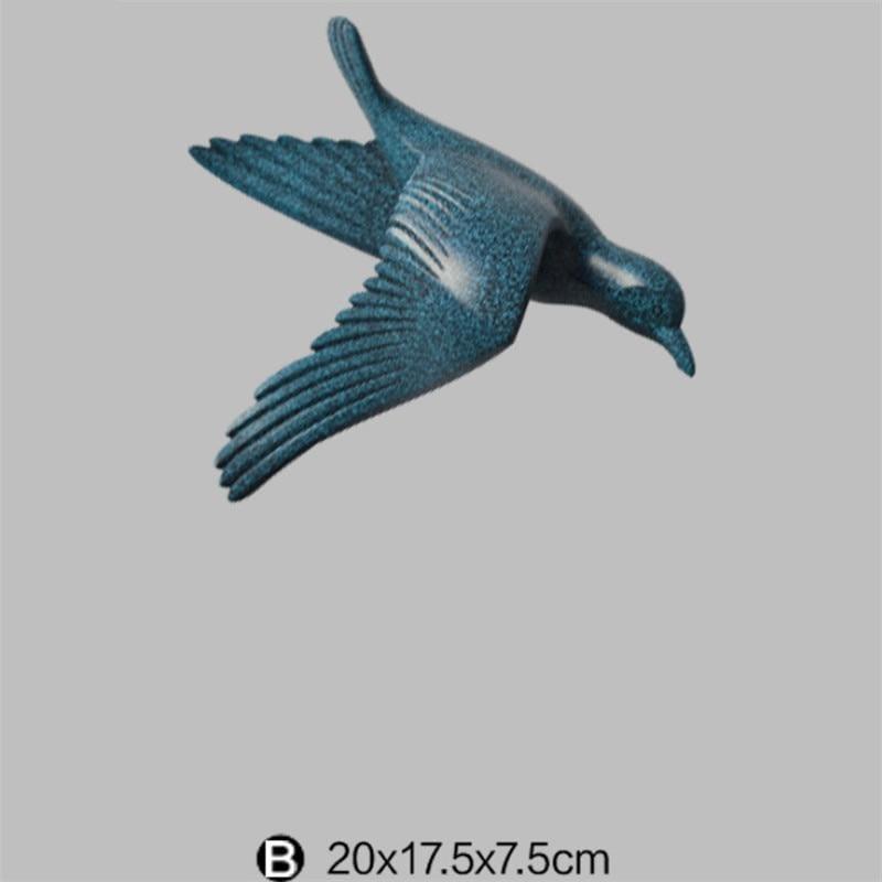 Seagull Wall Art | Nautical Wall Decor with Intricate Design | Elegant Accent for Tranquil Home Ambiance