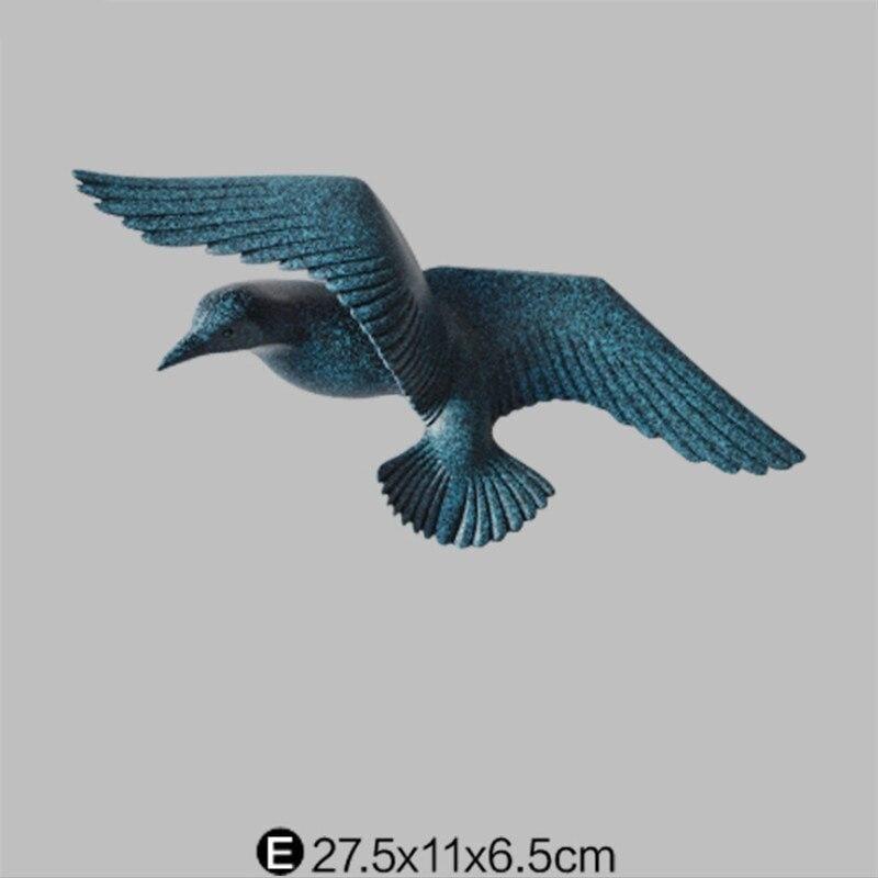 Seagull Wall Art | Nautical Wall Decor with Intricate Design | Elegant Accent for Tranquil Home Ambiance