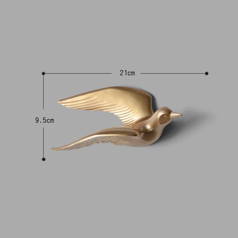 Seagull Wall Art | Nautical Wall Decor with Intricate Design | Elegant Accent for Tranquil Home Ambiance