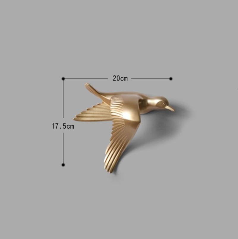 Seagull Wall Art | Nautical Wall Decor with Intricate Design | Elegant Accent for Tranquil Home Ambiance