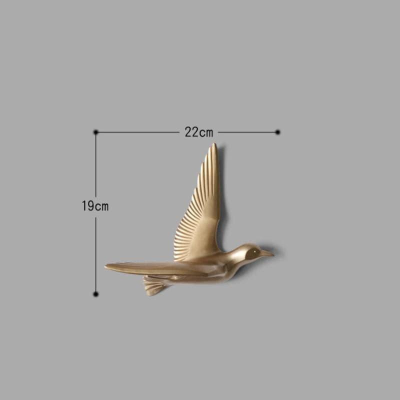 Seagull Wall Art | Nautical Wall Decor with Intricate Design | Elegant Accent for Tranquil Home Ambiance