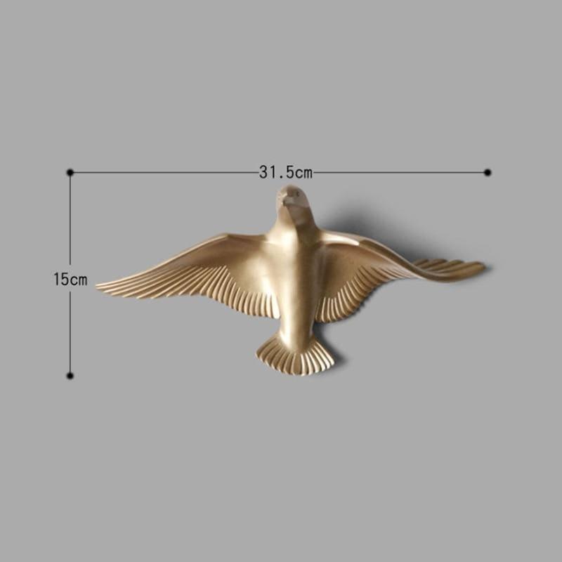 Seagull Wall Art | Nautical Wall Decor with Intricate Design | Elegant Accent for Tranquil Home Ambiance