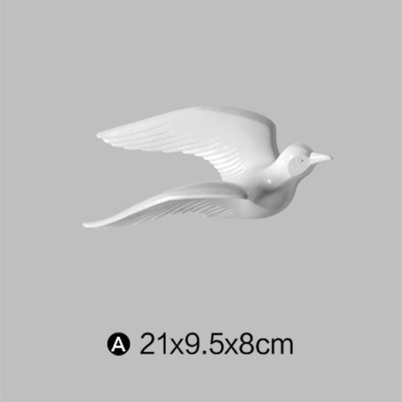 Seagull Wall Art | Nautical Wall Decor with Intricate Design | Elegant Accent for Tranquil Home Ambiance