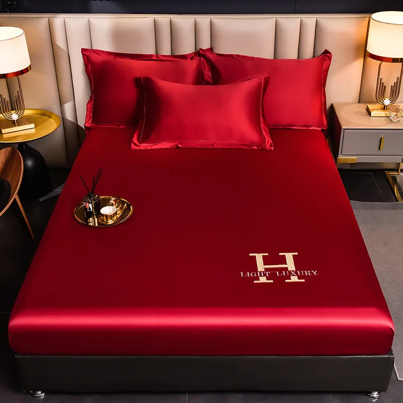 SilkLuxe | Microfiber Bed Sheet with Premium Softness | Cozy Sleep Experience
