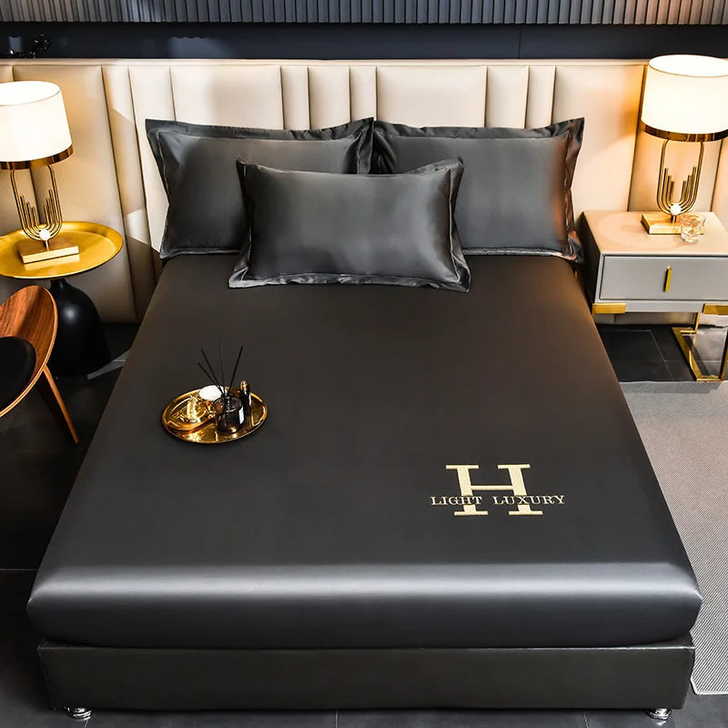 SilkLuxe | Microfiber Bed Sheet with Premium Softness | Cozy Sleep Experience