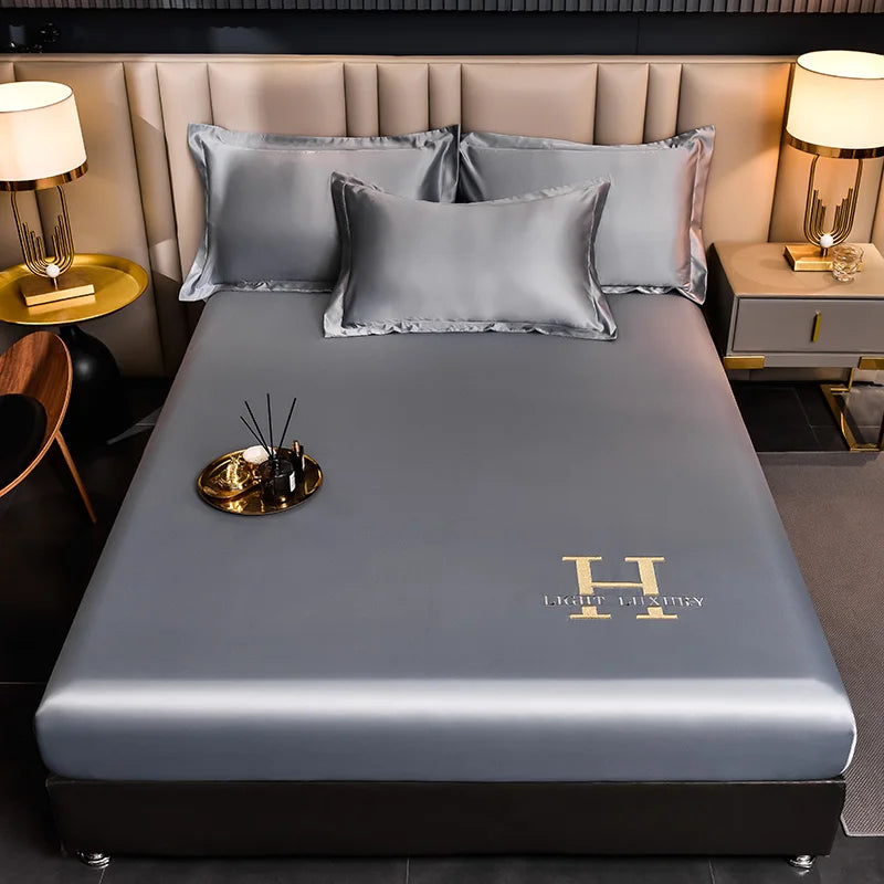 SilkLuxe | Microfiber Bed Sheet with Premium Softness | Cozy Sleep Experience