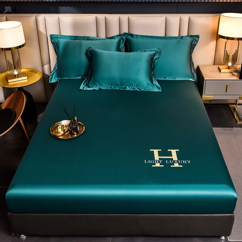 SilkLuxe | Microfiber Bed Sheet with Premium Softness | Cozy Sleep Experience
