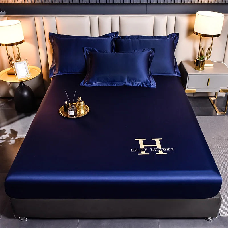 SilkLuxe | Microfiber Bed Sheet with Premium Softness | Cozy Sleep Experience