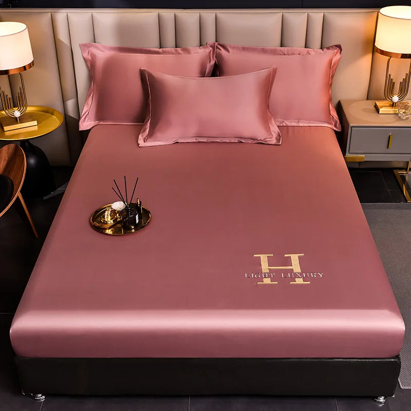 SilkLuxe | Microfiber Bed Sheet with Premium Softness | Cozy Sleep Experience