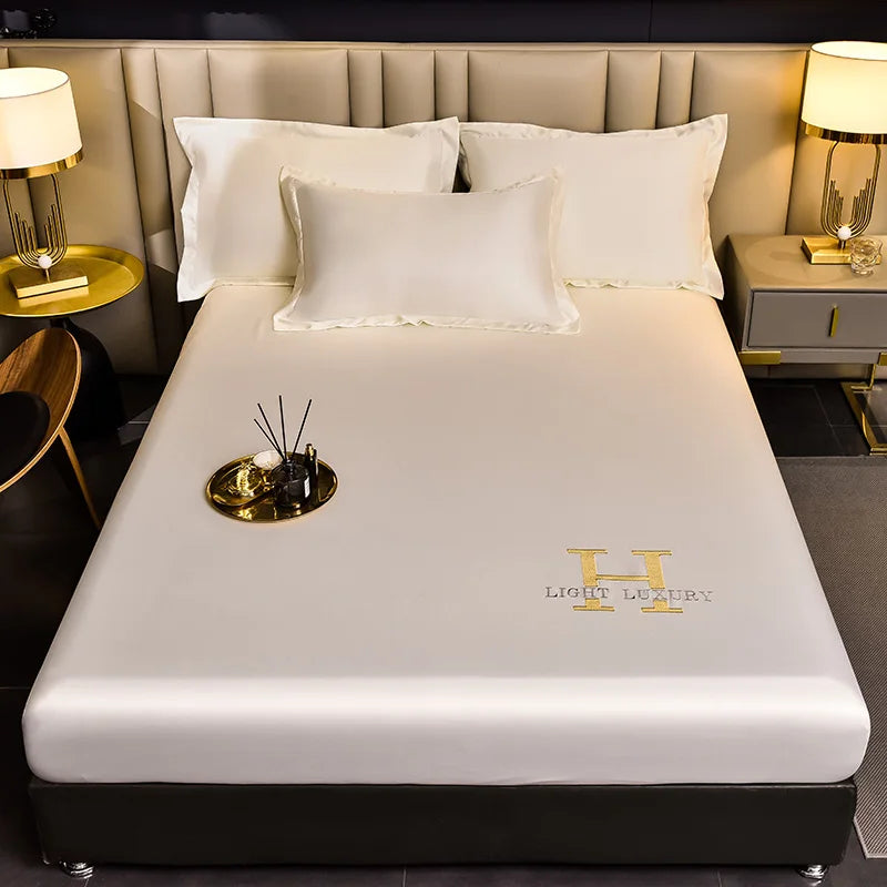 SilkLuxe | Microfiber Bed Sheet with Premium Softness | Cozy Sleep Experience