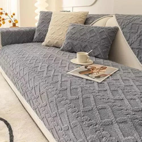 SofaShield | Waterproof Couch Cover with Non-Slip Design | Durable Protection for Homes with Pets