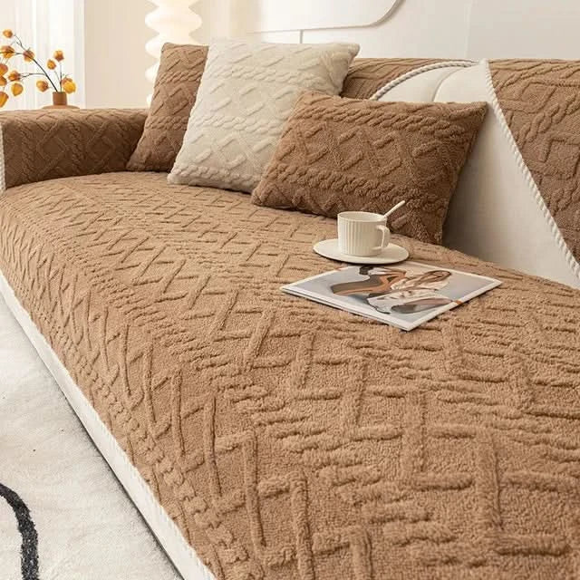 SofaShield | Waterproof Couch Cover with Non-Slip Design | Durable Protection for Homes with Pets