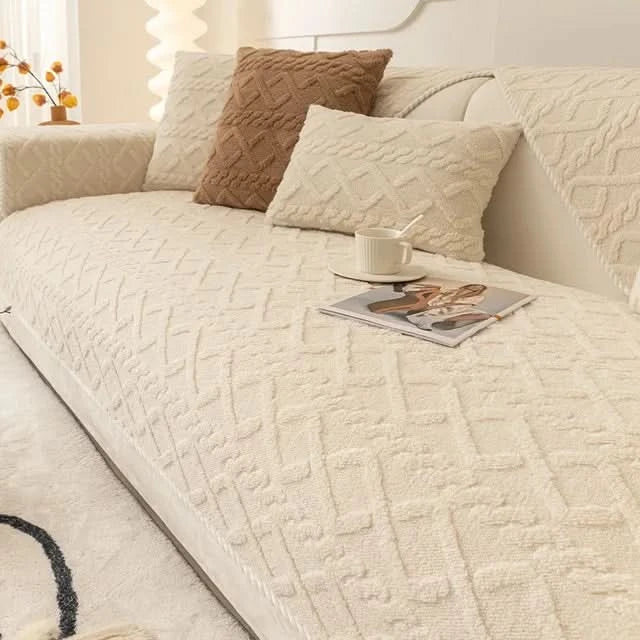 SofaShield | Waterproof Couch Cover with Non-Slip Design | Durable Protection for Homes with Pets