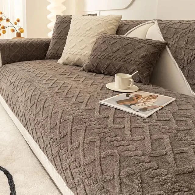 SofaShield | Waterproof Couch Cover with Non-Slip Design | Durable Protection for Homes with Pets
