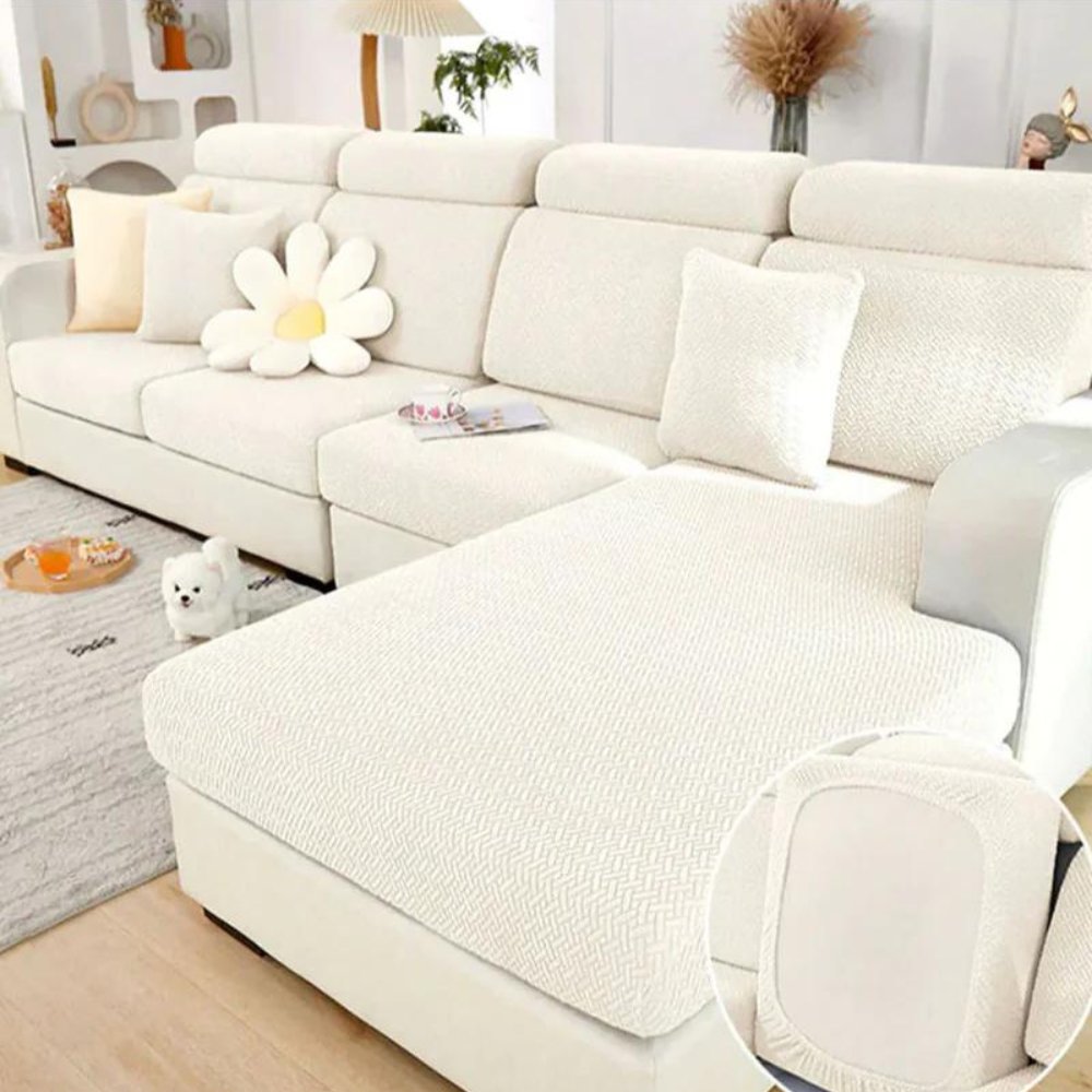Sofa Guardian | Dog Sofa Cover with Waterproof Protection | Machine Washable Couch Cover for Pet Messes