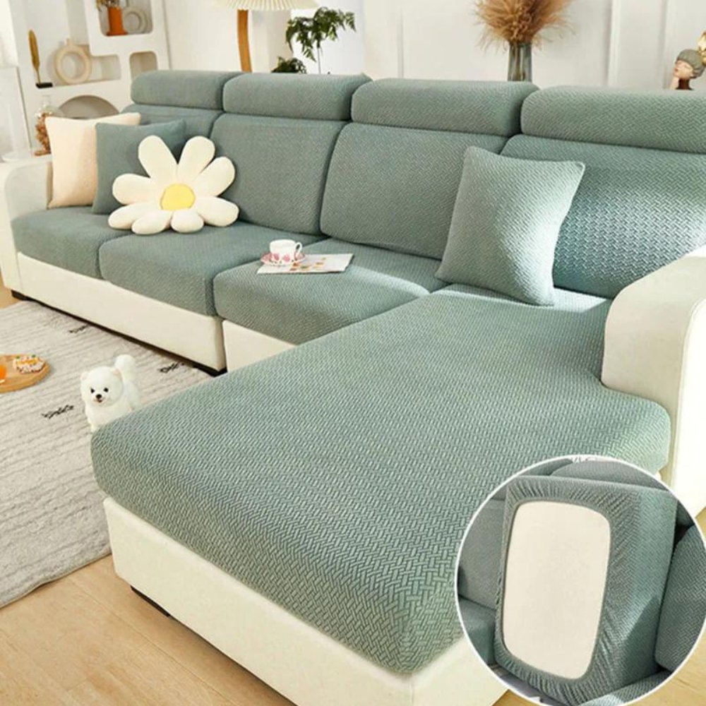 Sofa Guardian | Dog Sofa Cover with Waterproof Protection | Machine Washable Couch Cover for Pet Messes