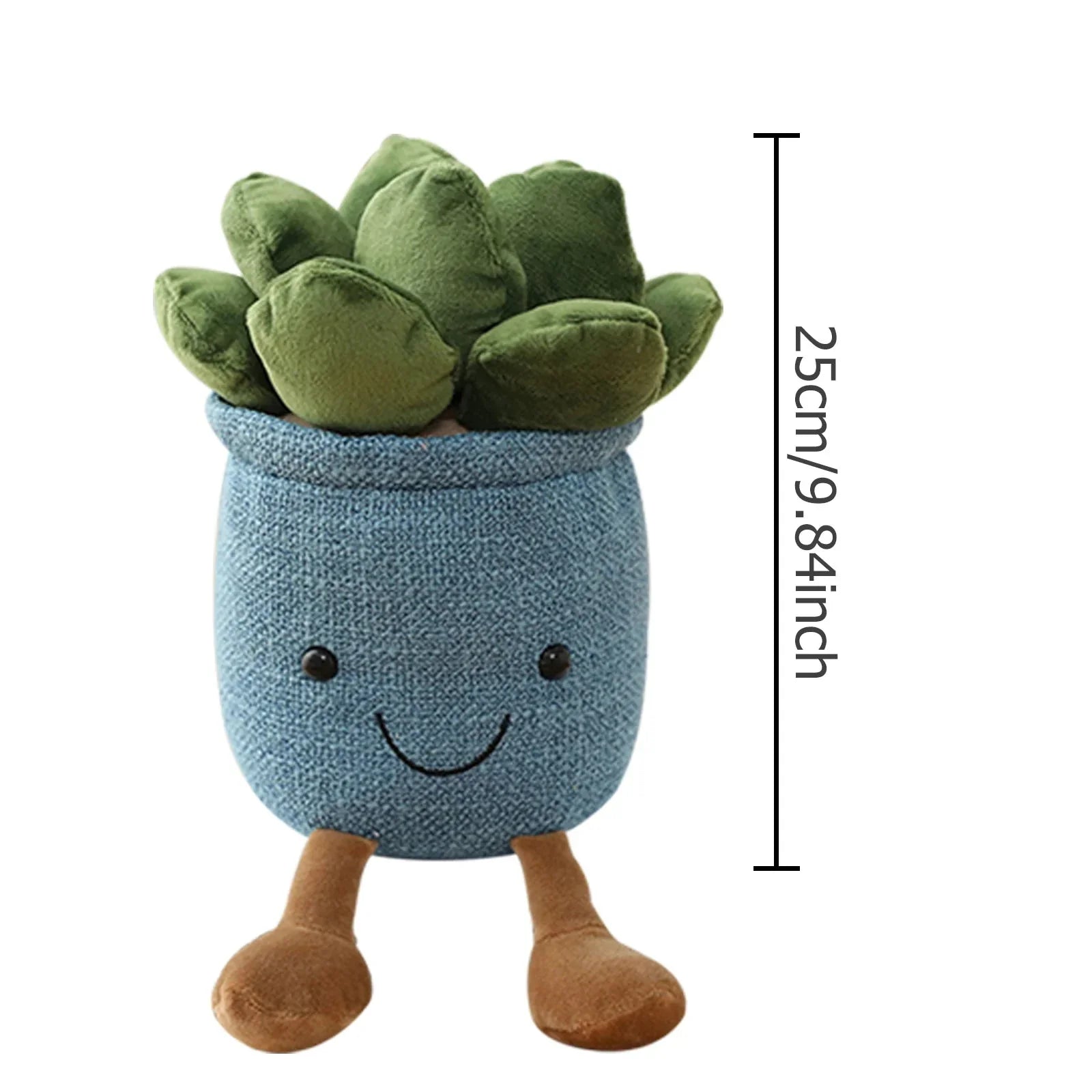 Succulent Plush Pillow with Soft Cuddly Design | Cozy Home Decor for Comfort