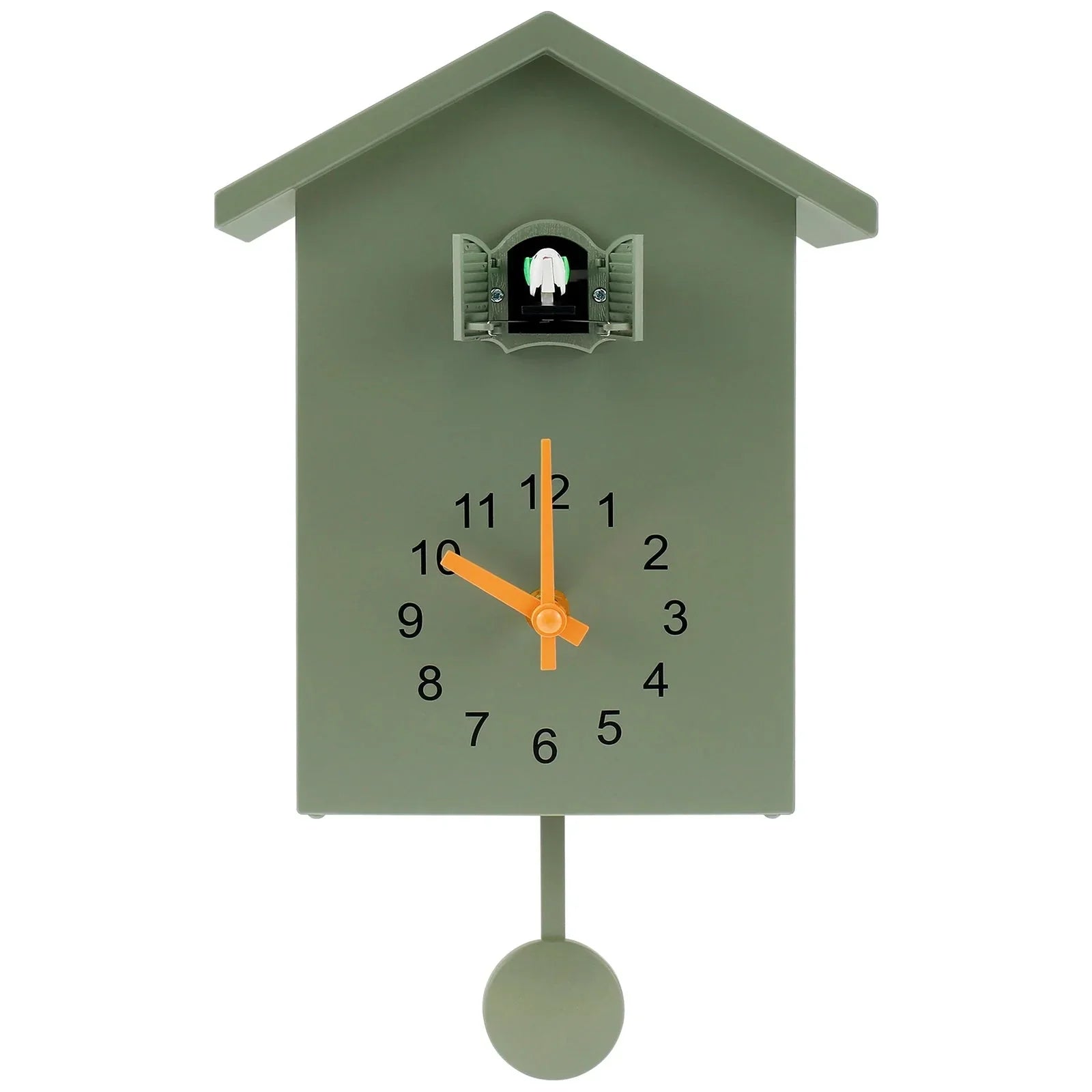 Timeless Charm | Cuckoo Clock with Delightful Sound & Eco-Friendly Design | Charming Wall Decor for Cozy Living Spaces