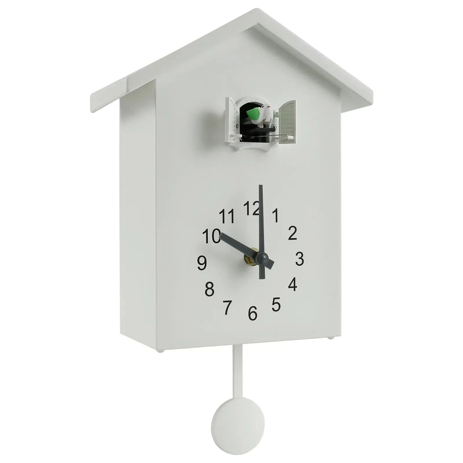 Timeless Charm | Cuckoo Clock with Delightful Sound & Eco-Friendly Design | Charming Wall Decor for Cozy Living Spaces