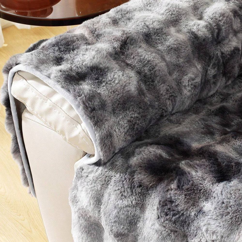 Velvet Plush | Sofa Cover with Non-Slip Design & Premium Microfiber | Cozy Protection for Recliners