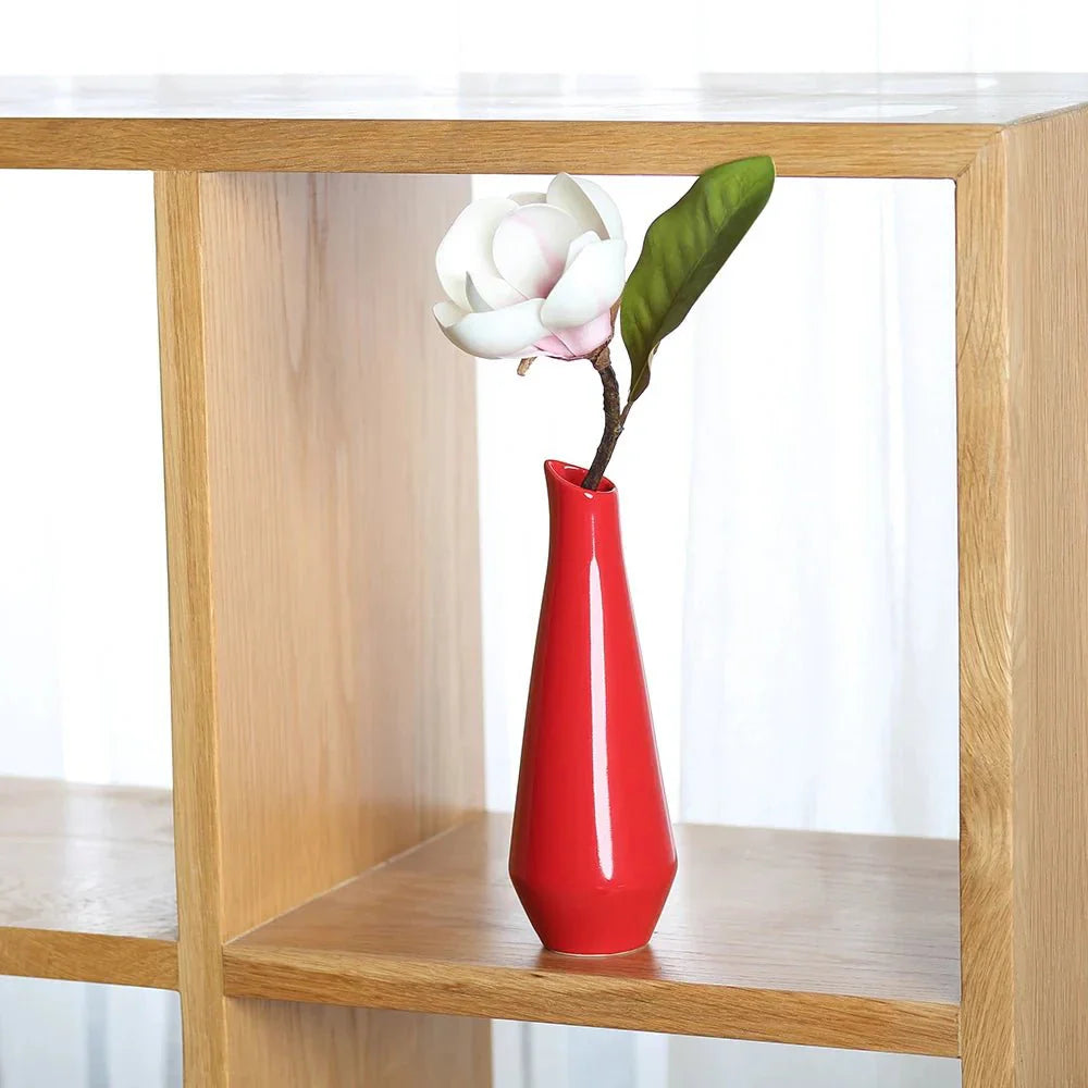 Vibrant Porcelain Flower Vase with Modern Design for Elegant Home Decor