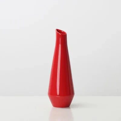 Vibrant Porcelain Flower Vase with Modern Design for Elegant Home Decor