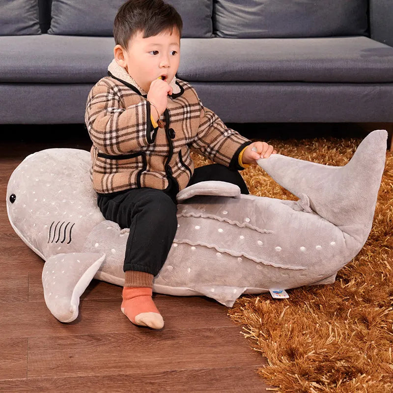 Whale Shark Plush Toy | Soft and Cozy Stuffed Animal for Comfort and Relaxation