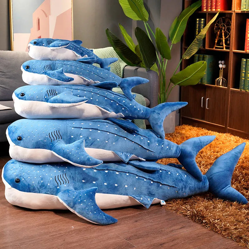 Whale Shark Plush Toy | Soft and Cozy Stuffed Animal for Comfort and Relaxation