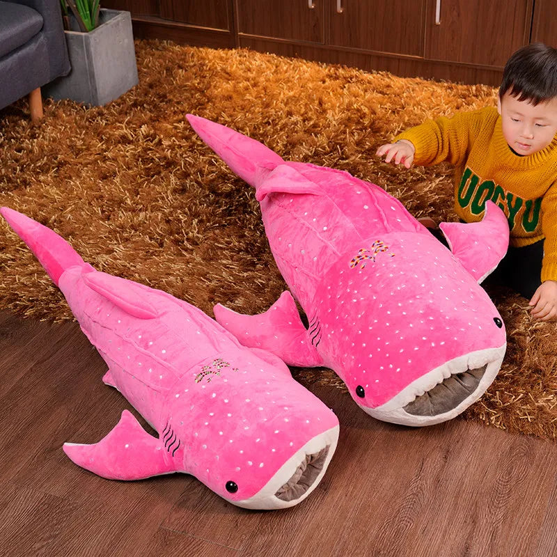 Whale Shark Plush Toy | Soft and Cozy Stuffed Animal for Comfort and Relaxation