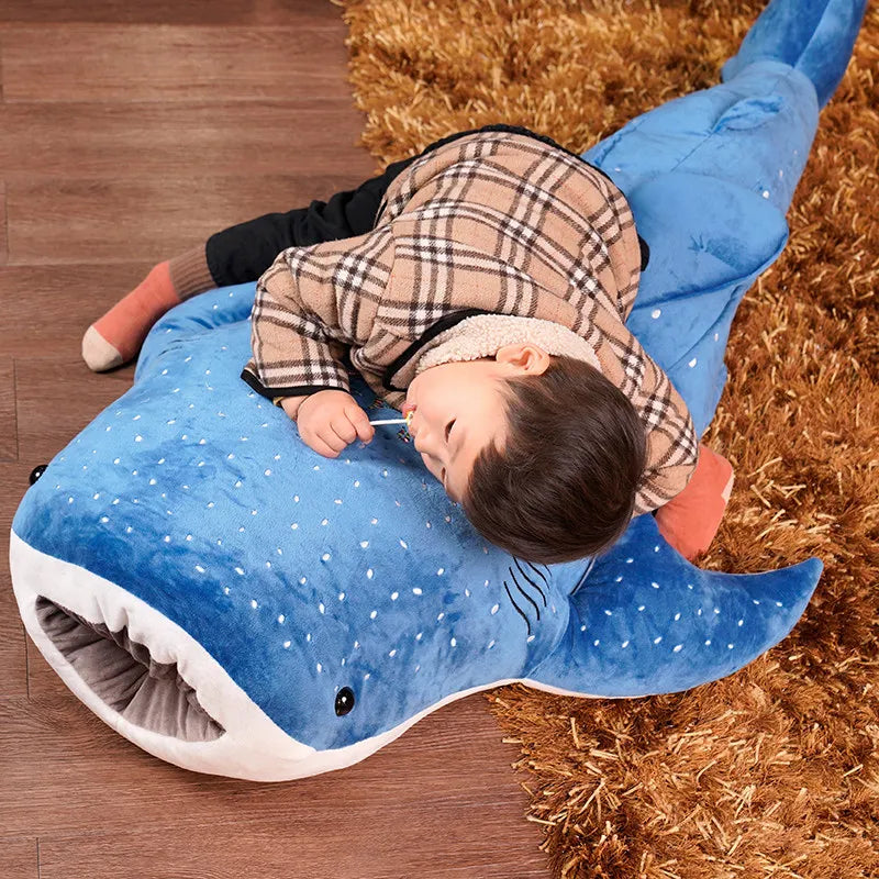 Whale Shark Plush Toy | Soft and Cozy Stuffed Animal for Comfort and Relaxation