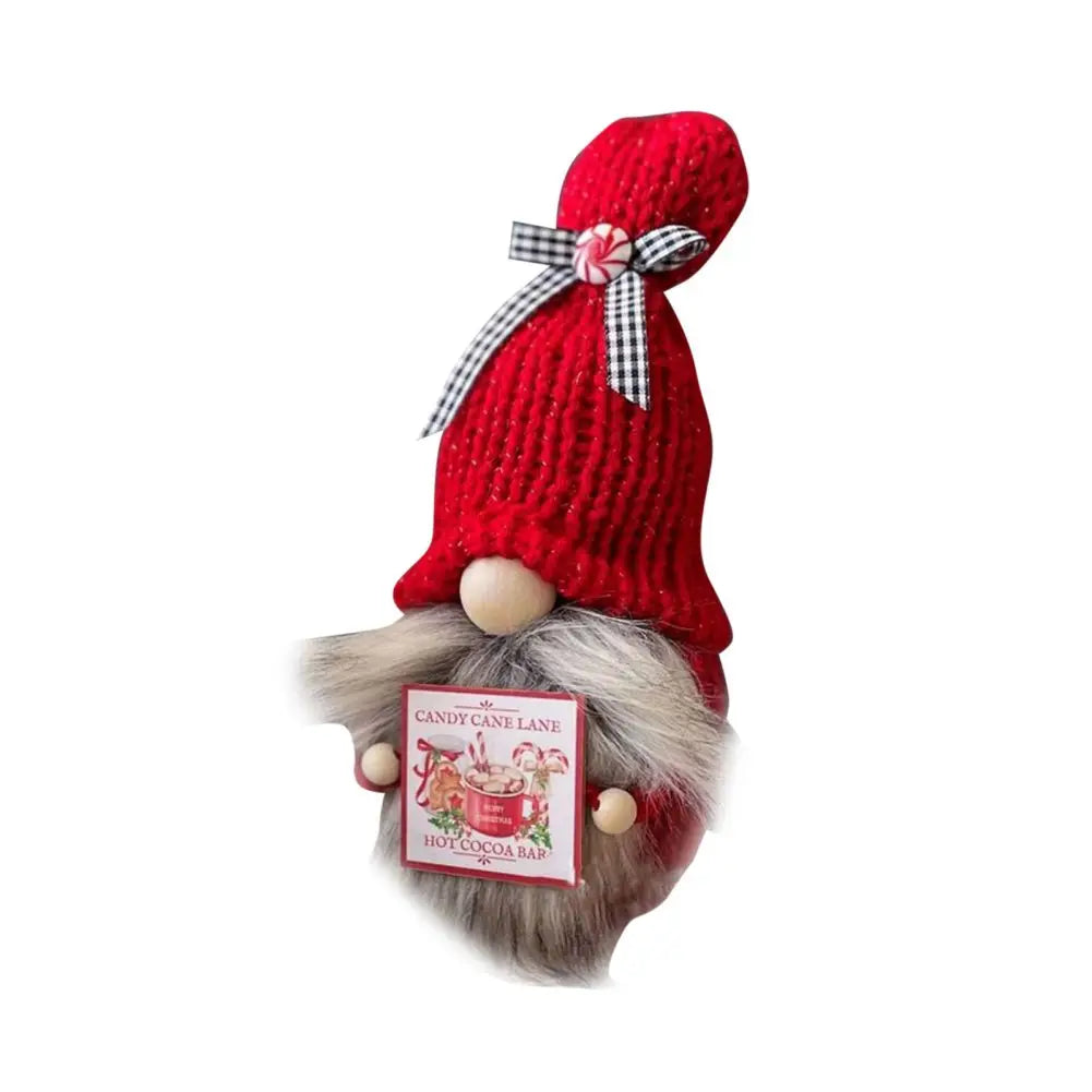 Whimsical Gnome Plush Dolls with Handmade Craftsmanship | Cheerful Home Decor for Joyful Ambiance