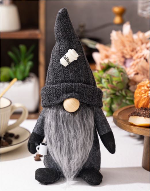 Whimsical Gnome Plush Dolls with Handmade Craftsmanship | Cheerful Home Decor for Joyful Ambiance