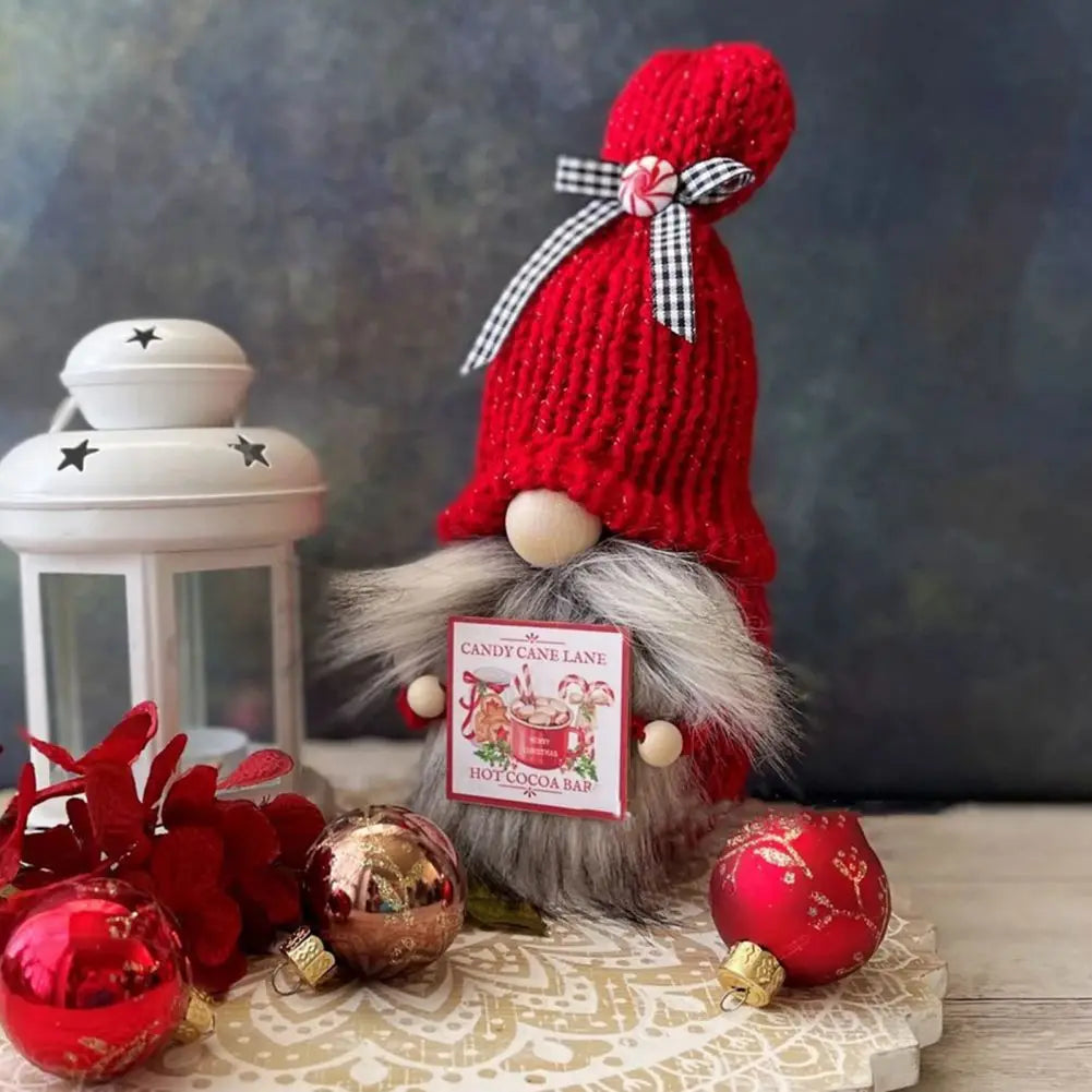 Whimsical Gnome Plush Dolls with Handmade Craftsmanship | Cheerful Home Decor for Joyful Ambiance
