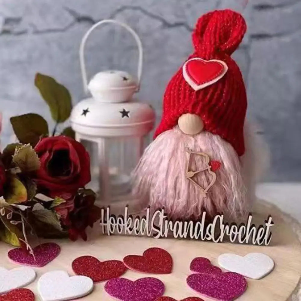 Whimsical Gnome Plush Dolls with Handmade Craftsmanship | Cheerful Home Decor for Joyful Ambiance