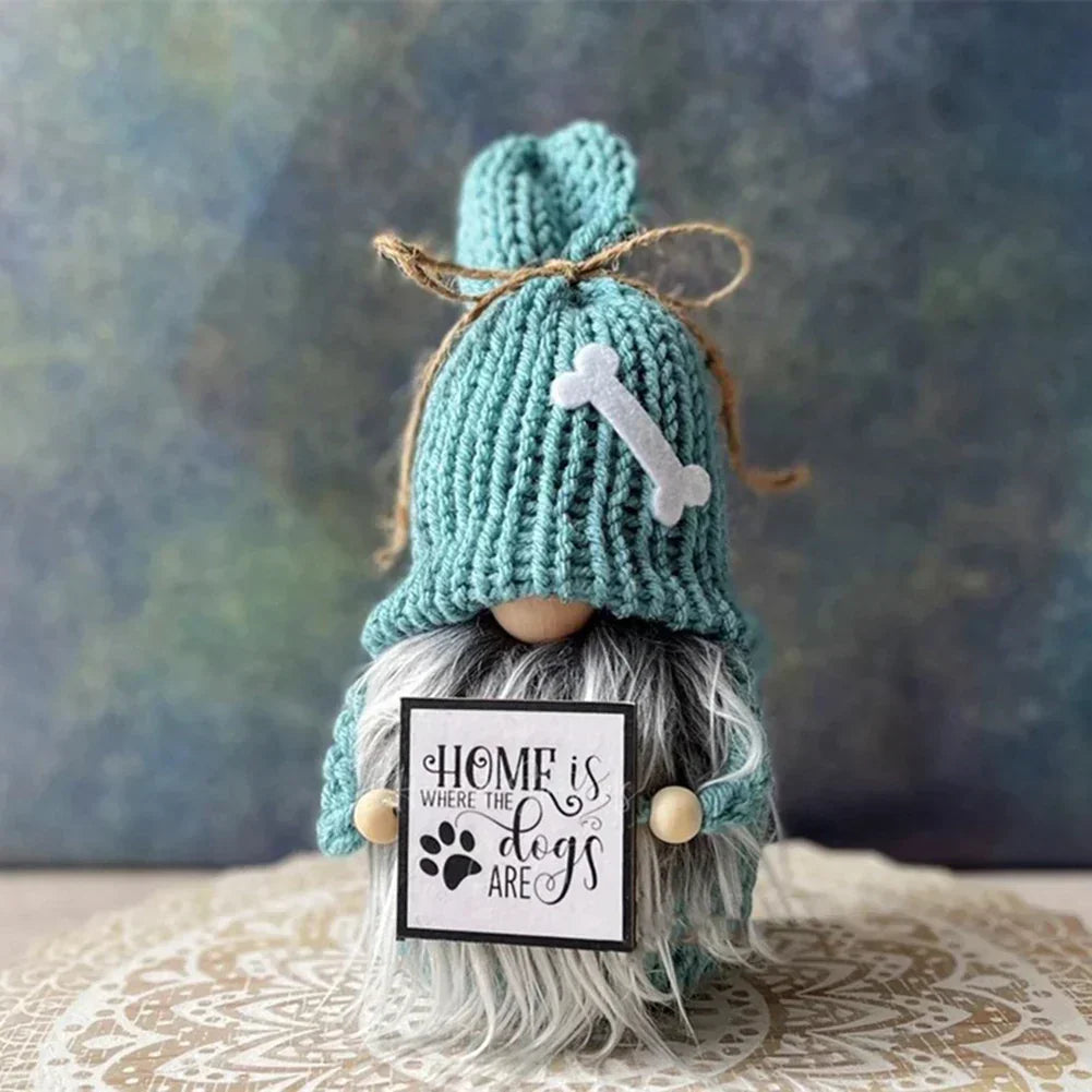 Whimsical Gnome Plush Dolls with Handmade Craftsmanship | Cheerful Home Decor for Joyful Ambiance