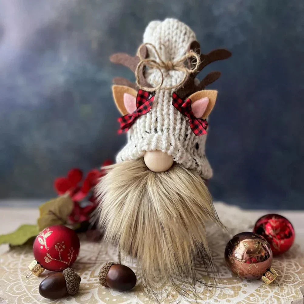 Whimsical Gnome Plush Dolls with Handmade Craftsmanship | Cheerful Home Decor for Joyful Ambiance
