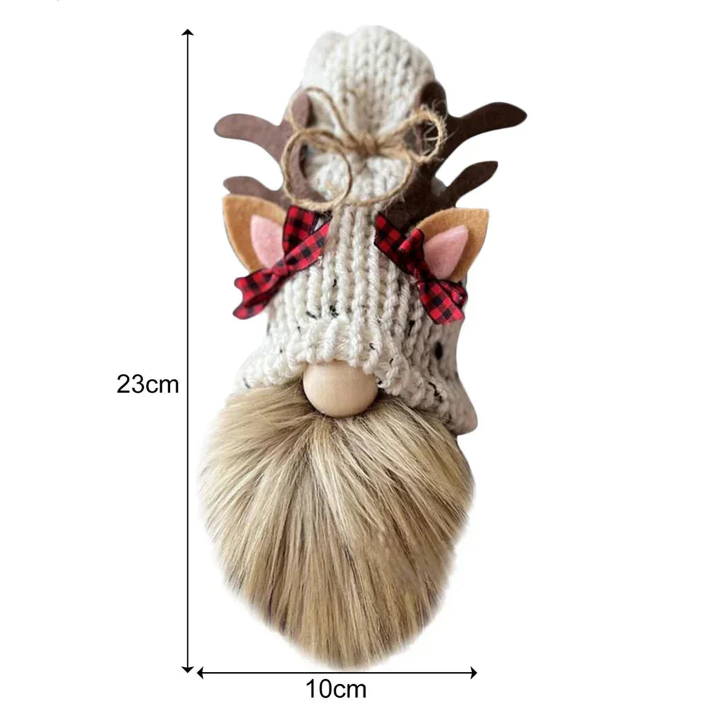 Whimsical Gnome Plush Dolls with Handmade Craftsmanship | Cheerful Home Decor for Joyful Ambiance