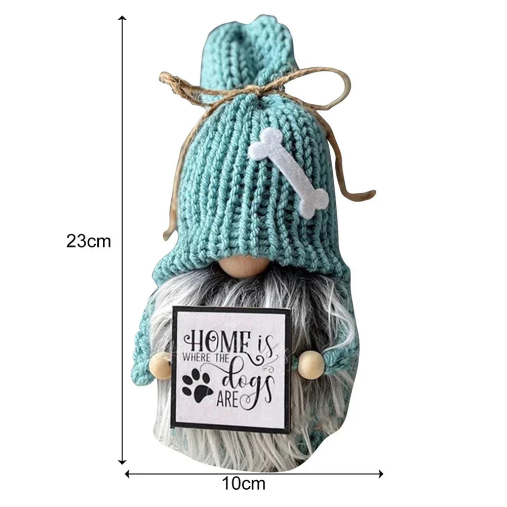 Whimsical Gnome Plush Dolls with Handmade Craftsmanship | Cheerful Home Decor for Joyful Ambiance