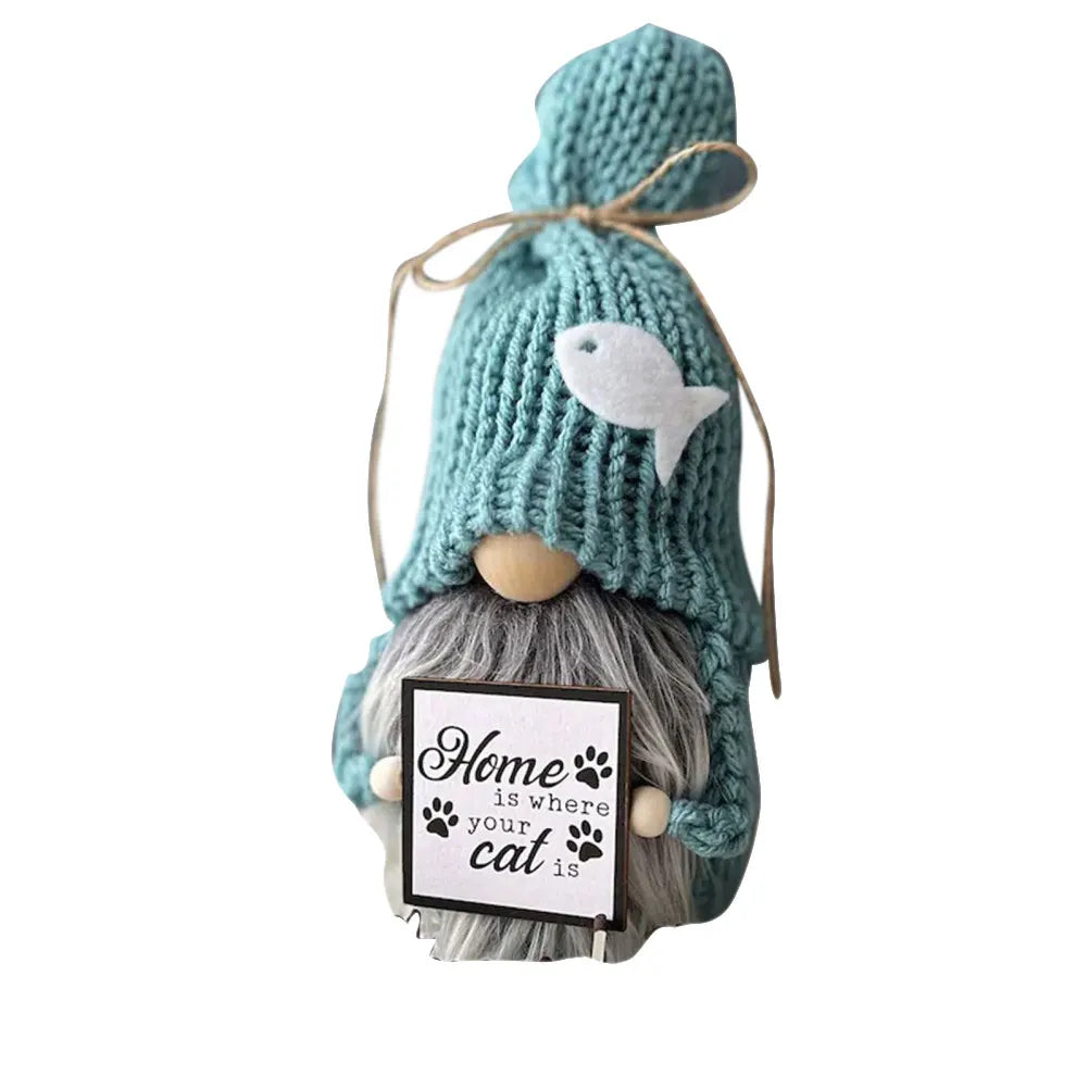 Whimsical Gnome Plush Dolls with Handmade Craftsmanship | Cheerful Home Decor for Joyful Ambiance