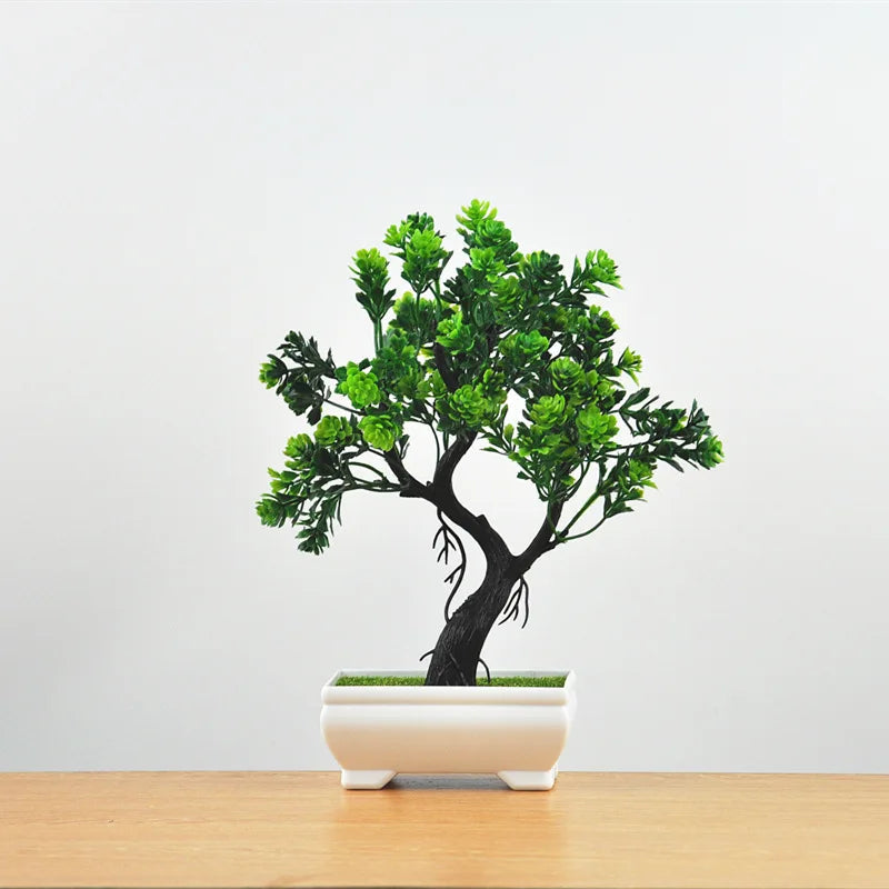 Zen Collection | Mini Bonsai Plant for Tranquil Indoor Decor | Perfect Desk Accent for Serenity